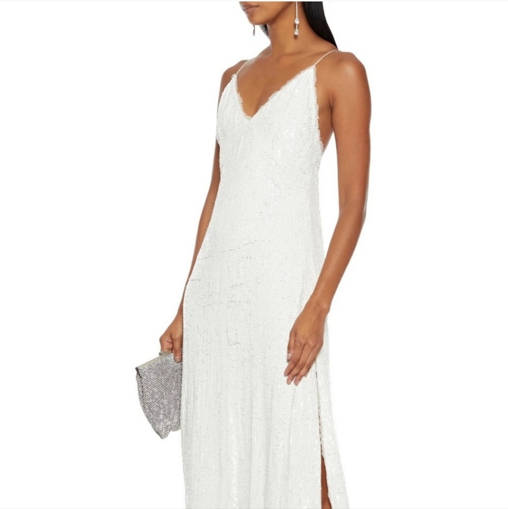Magda Butrym sequins dress‎